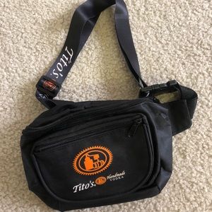 VINTAGE TITOS FANNY PACK PERFECT 4 FESTIVAL SZN
